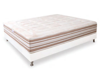 A five-layer mattress.